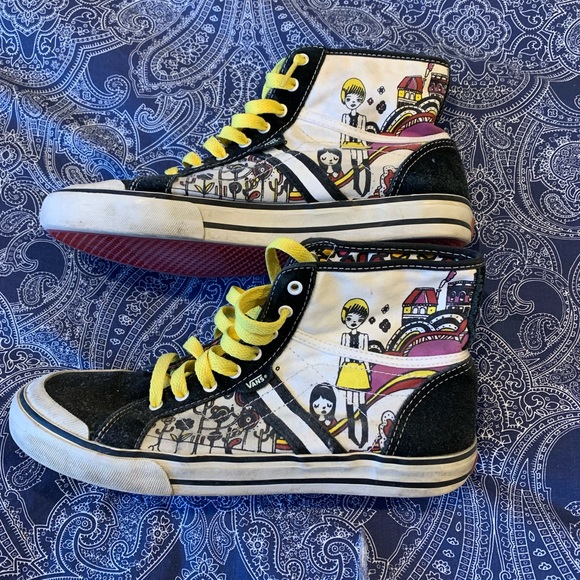 Vans X Keren Richter high top sneakers - Picture 1 of 7